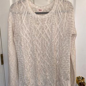 Women's Cable Knit Sweater